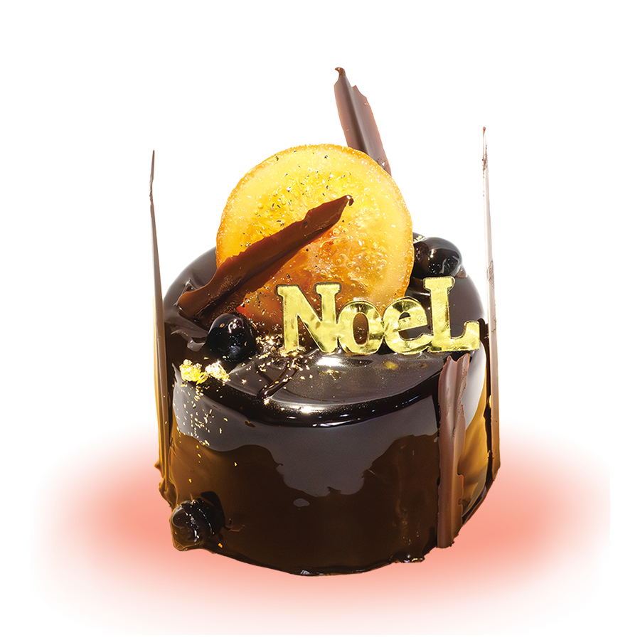 じゃらんクリスマスケーキ　メキシックショコラクリスマス〜フィーチャリングチョコレート研究会〜