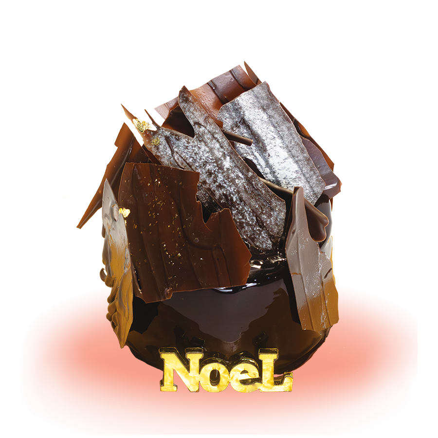 じゃらんクリスマスケーキ　マダガスカルショコラクリスマス〜フィーチャリングチョコレート研究会〜